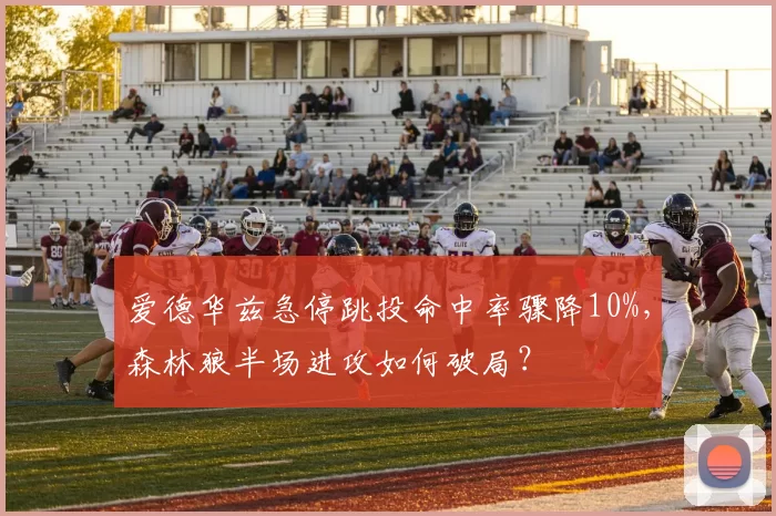 爱德华兹急停跳投命中率骤降10%,森林狼半场进攻如何破局?