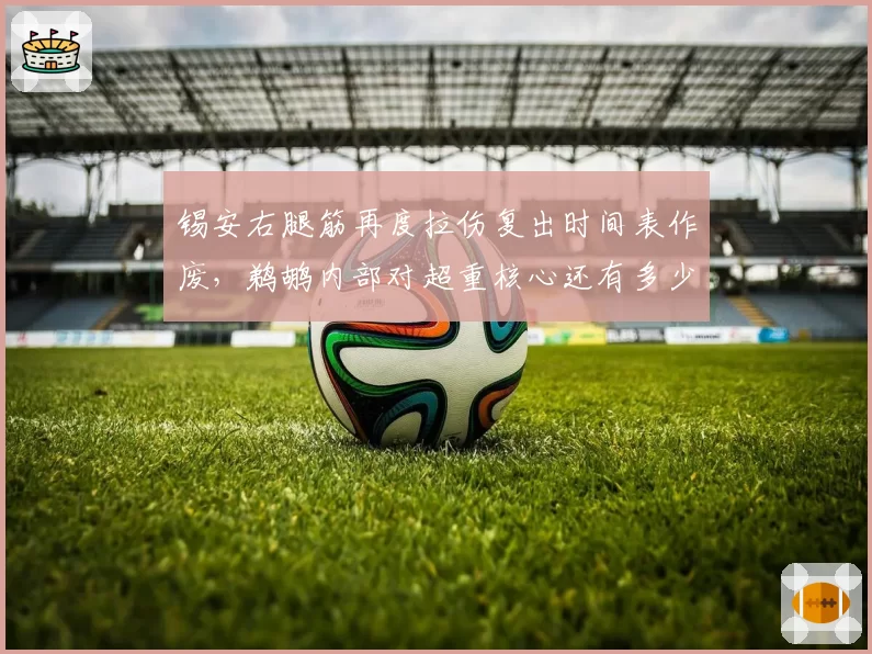 锡安右腿筋再度拉伤复出时间表作废,鹈鹕内部对超重核心还有多少耐心?